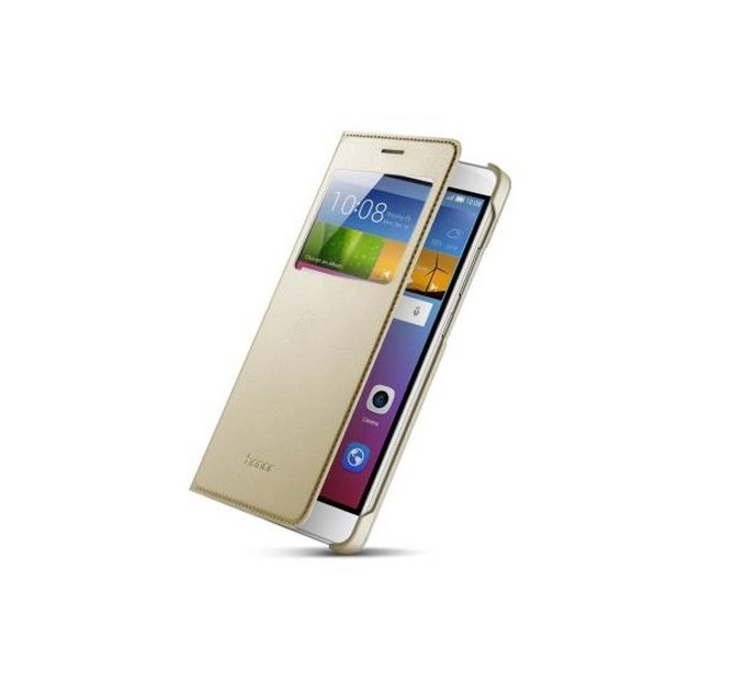 Bao Da Cầm Tay cho Honor Play 5X, Honor 5X Original Window Flip Leather Case Cover